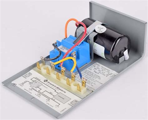 franklin electric control box 2701074915|Standard Submersible Motor Control Box (3/4 HP, .